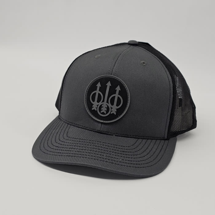 Gorro Tipo Jockey JS Trucker Negro (Beretta)2