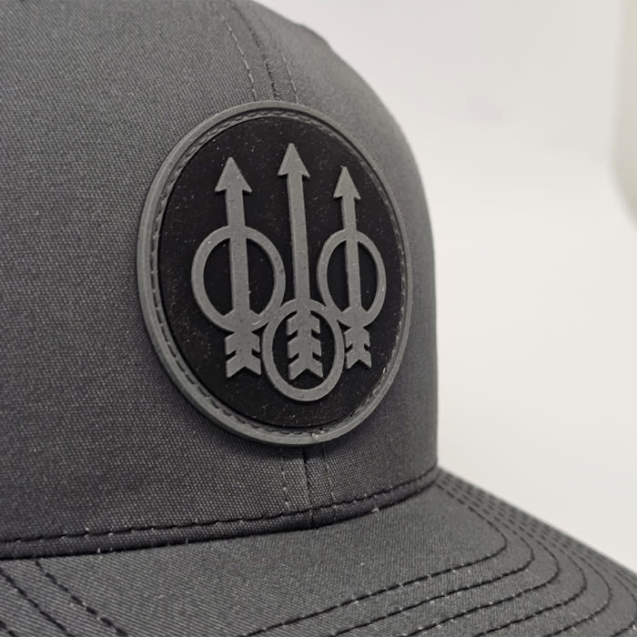 Gorro Tipo Jockey JS Trucker Negro (Beretta)3