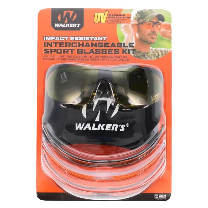 Walker's Sport Shooting Glasses Kit2