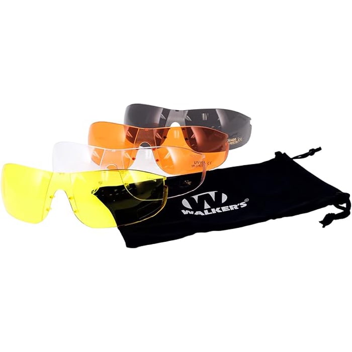 Walker's Sport Shooting Glasses Kit1