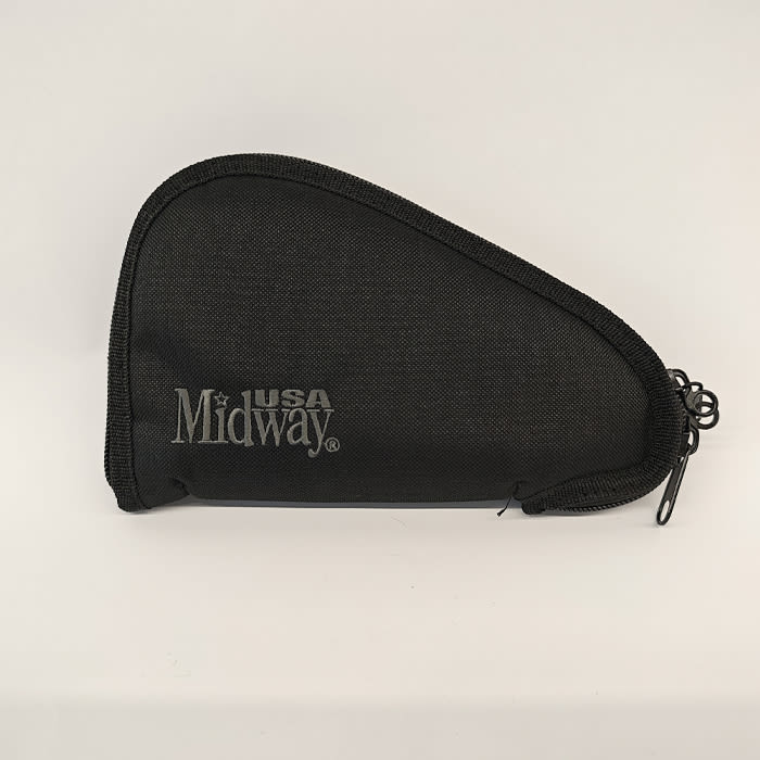 MidwayUSA Pistol Case Medium Black 11.5''1