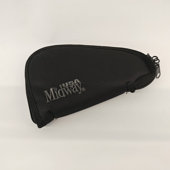 MidwayUSA Pistol Case Medium Black 11.5''2