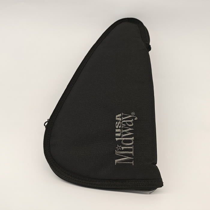 MidwayUSA Pistol Case Small Black 8''1