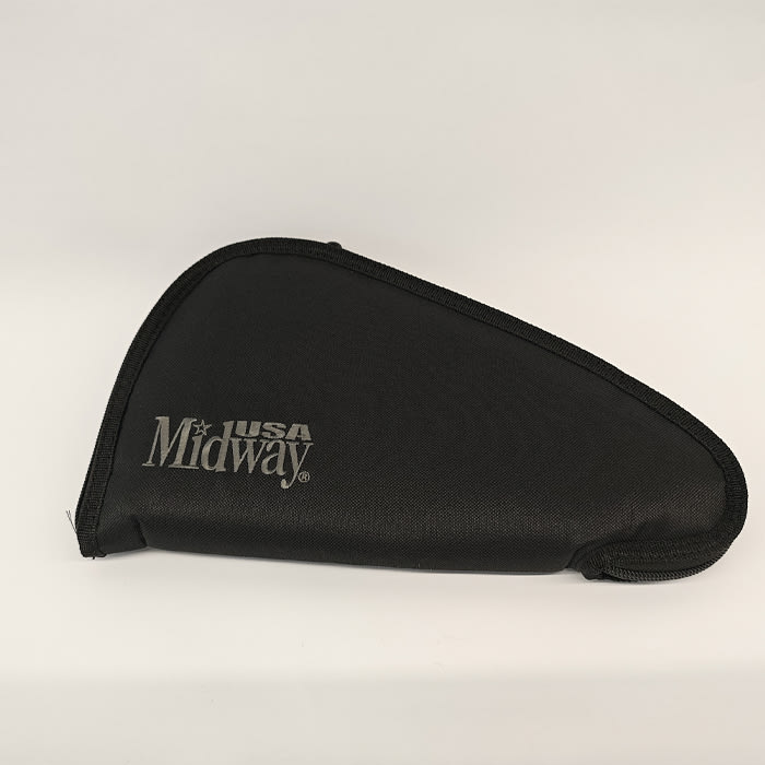 MidwayUSA Pistol Case Small Black 8''3