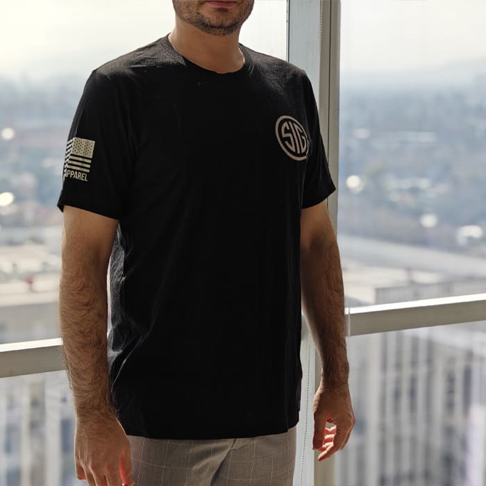 Polera Sig Sauer Vintage1