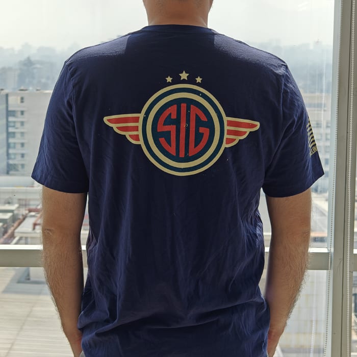 Polera SigSauer Wings2