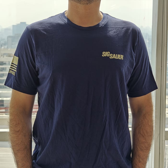 Polera SigSauer Wings1
