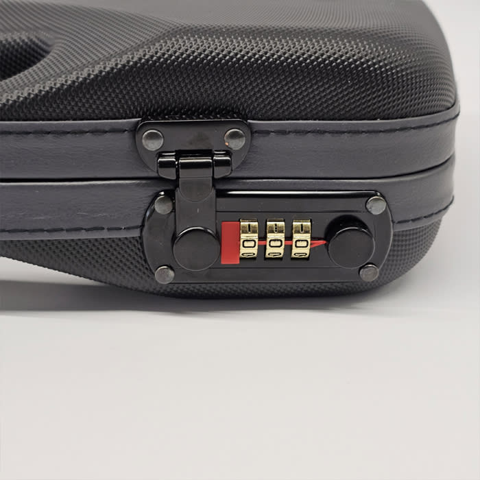 Premium Hard Case Negro4