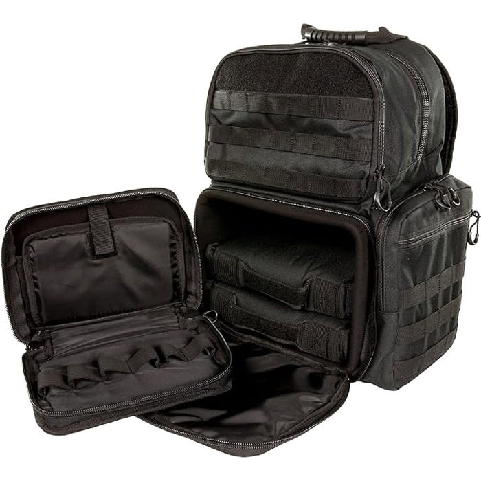 Range Bag Backpack (Negro)3
