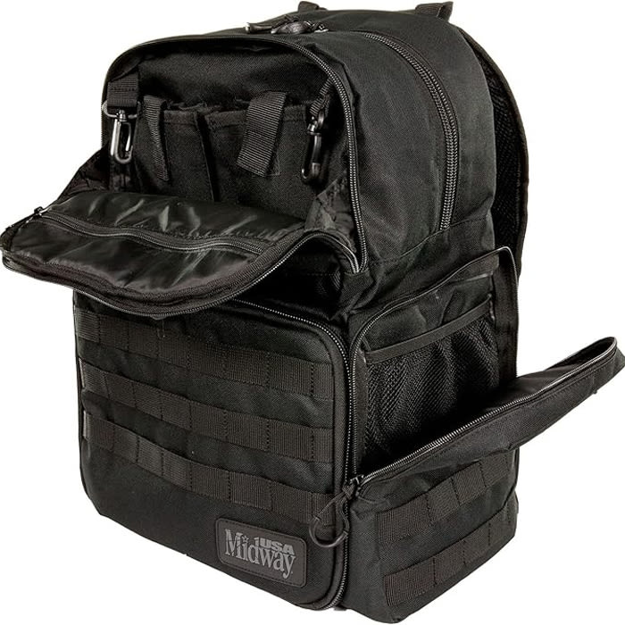 Range Bag Backpack (Negro)1