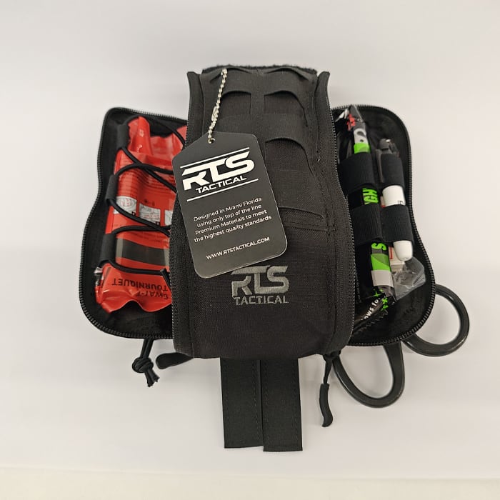 RTS Tactical Rapid Deploy IFAK Primeros Auxilios1