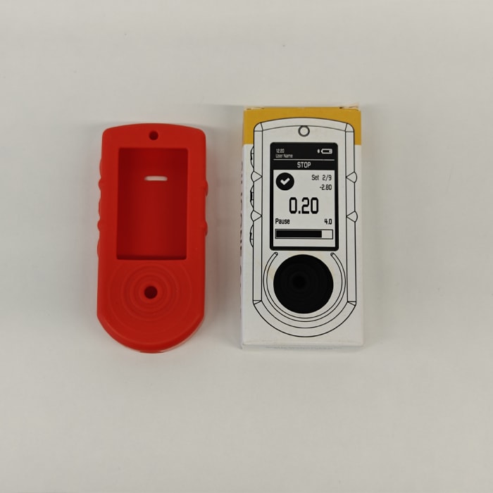 Silicon Case for SG Timer (Red)1