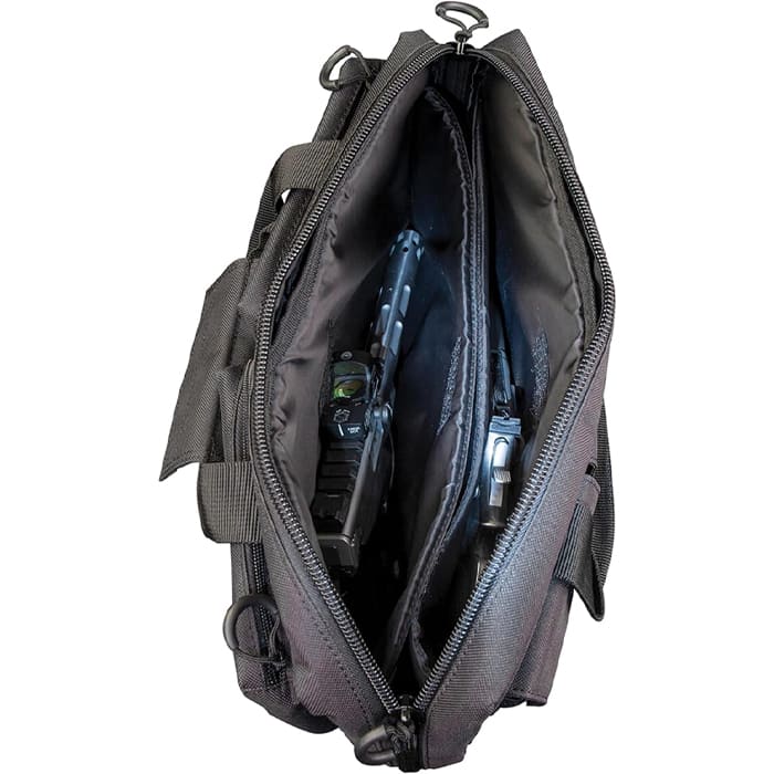 Smith & Wesson M&P Pro Tac Single Pistol Case 14'' Black3