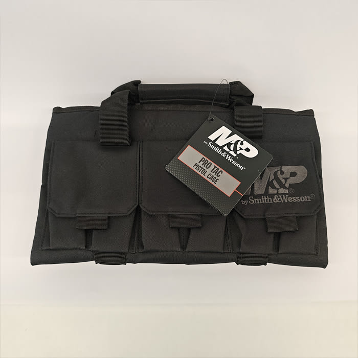 Smith & Wesson M&P Pro Tac Single Pistol Case 14'' Black1