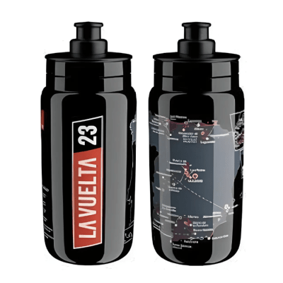 ANFORA BORRACCIA FLY 550ML VUELTA BLACK MAP