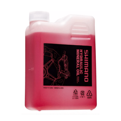 ACEITE MINERAL PARA FRENOS A DISCO 1L