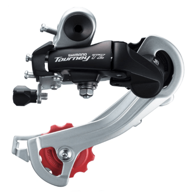 CAMBIO TRASERO TOURNEY RD-TZ400 GS 6/7V S/GANCH