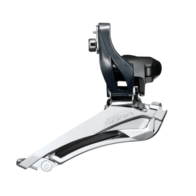 DESVIADOR DELANTERO SORA FD-R3000 DOBLE 34.9MM 9V