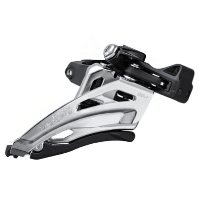 DESVIADOR DELANTERO DEORE FD-M4100 DOBLE 34.9MM S SWING