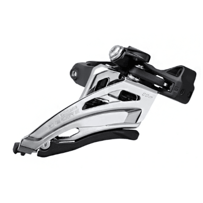 DESVIADOR DELANTERO DEORE FD-M5100 DOBLE 34.9MM S SWING P LADO1