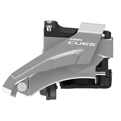DESVIADOR DELANTERO CUES FD-U4000 TOP SWING 28.6-34.9 LOW CLAMP