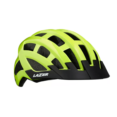 CASCO MTB COMPACT AMARILLO FOSFORESCENTE UNITALLA
