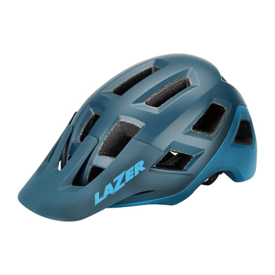 CASCO MTB COYOTE AZUL ACERO MATE TALLA M1