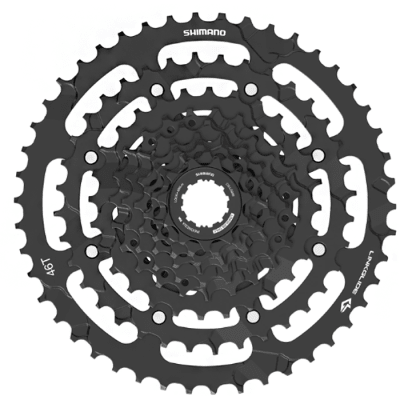 CASSETTE CUES CS-LG300 9V 11-46T