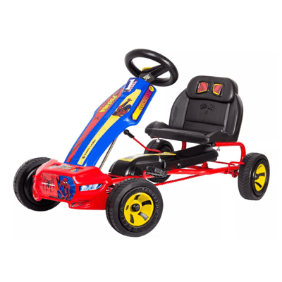 GO KART SPIDER MAN