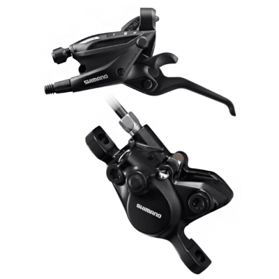 PALANCA CAMBIO/FRENO DISCO DELANTERO 3s ST-EF505/BR-M315