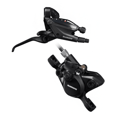 PALANCA CAMBIO/FRENO DISCO TRASERO 8s ST-EF505/BR-M315