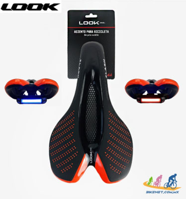 ASIENTO FLASH PR LUZ NEGRO/NARANJA1