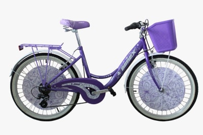 BICICLETA SHARON 6 VEL R24