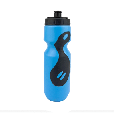 ANFORA DE PLASTICO  AZUL