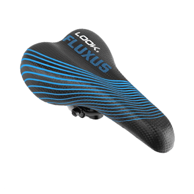 ASIENTO FLUXUS CON BROCHE NEGRO/AZUL
