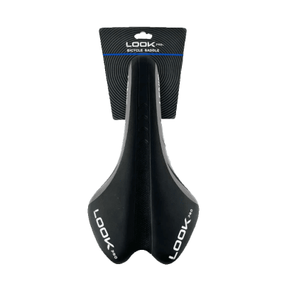 ASIENTO DE GEL MTB LENIS SIN BROCHE GEL BLISTER NEGRO/GRIS