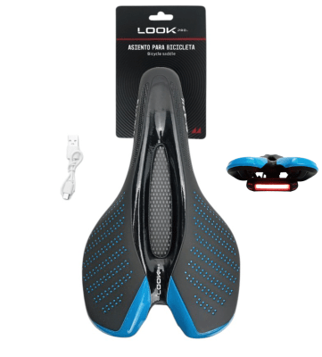 ASIENTO FLASH CON LUZ TRASERA