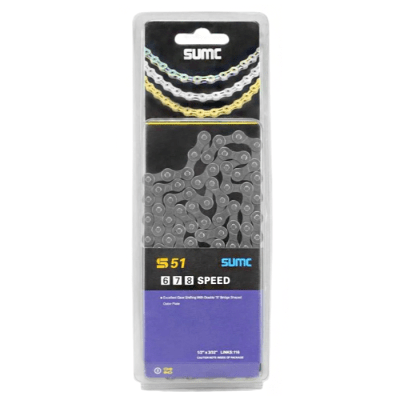 CADENA 6/7/8 PASOS 1/2X3/32X116L SUMC