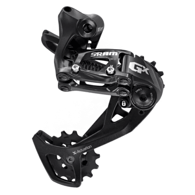 CAMBIO TRASERO SRAM MTB GX 2X11P. LARGO NEGRO 00.7518.082.000