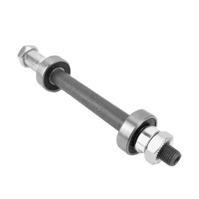 EJE PARA MAZA HUECO DE BALERO SELLADO TRASERO 145MM