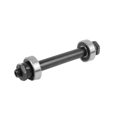 EJE PARA MAZA DELANTERO HUECO DE BALERO SELLADO 108MM