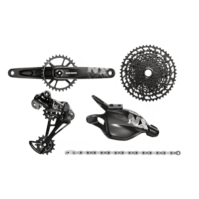 Grupo de Cambios SRAM MTB NX EAGLE DUB 32/175 1X12 11/50