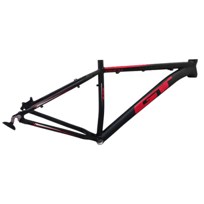CUADRO 29 MTB ALUMINIO GT PREMIUM MODELO AERO NEGRO/ROJO1