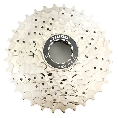 CASSETTE LTWOO 8 PASOS, 11-36T, PLATA MOD. A3 SERIES