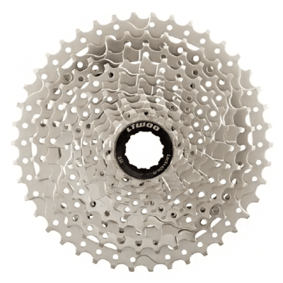 CASSETTE LTWOO 9 PASOS, 11-36T, PLATA MOD. A5 SERIES