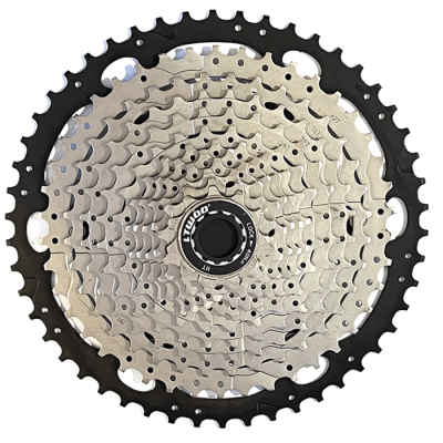 CASSETTE LTWOO 11 PASOS, 11-50T, PLATA MOD. A11 SERIES