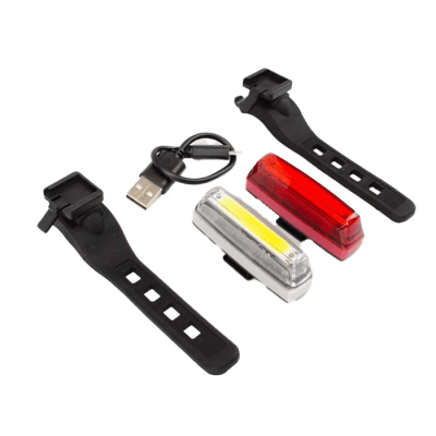 LUZ STOP DELANTERA/TRASERA LED USB 2 FUNCIONES