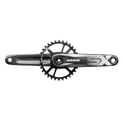Multiplicacion SRAM MTB 32D 175 SX EAGLE 1X12P. Sin Tazas DUB Negro
