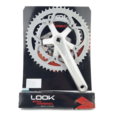 MULTIPLICACION DOBLE 53/39 1.70MM PALANCA DE ALUMINIO1