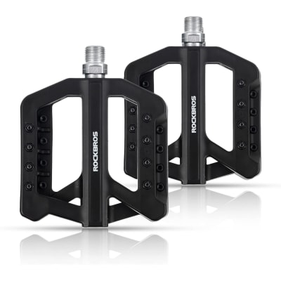 PEDALES ROCKBROS NEGRO DE NYLON